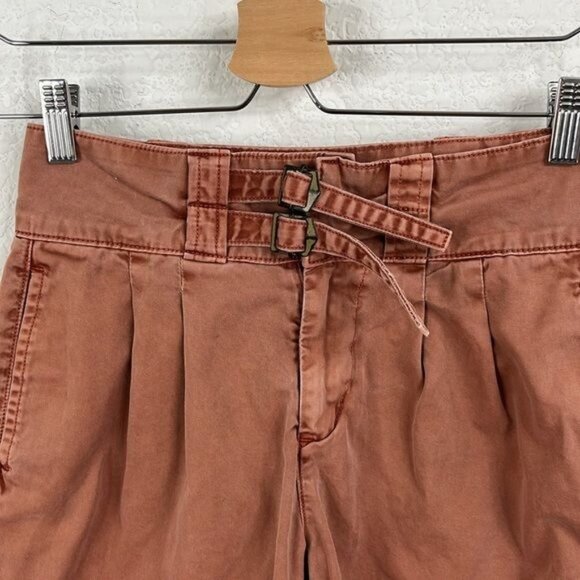 Levi's Strauss & Co High Waisted Belted Shorts - Picture 2 of 10